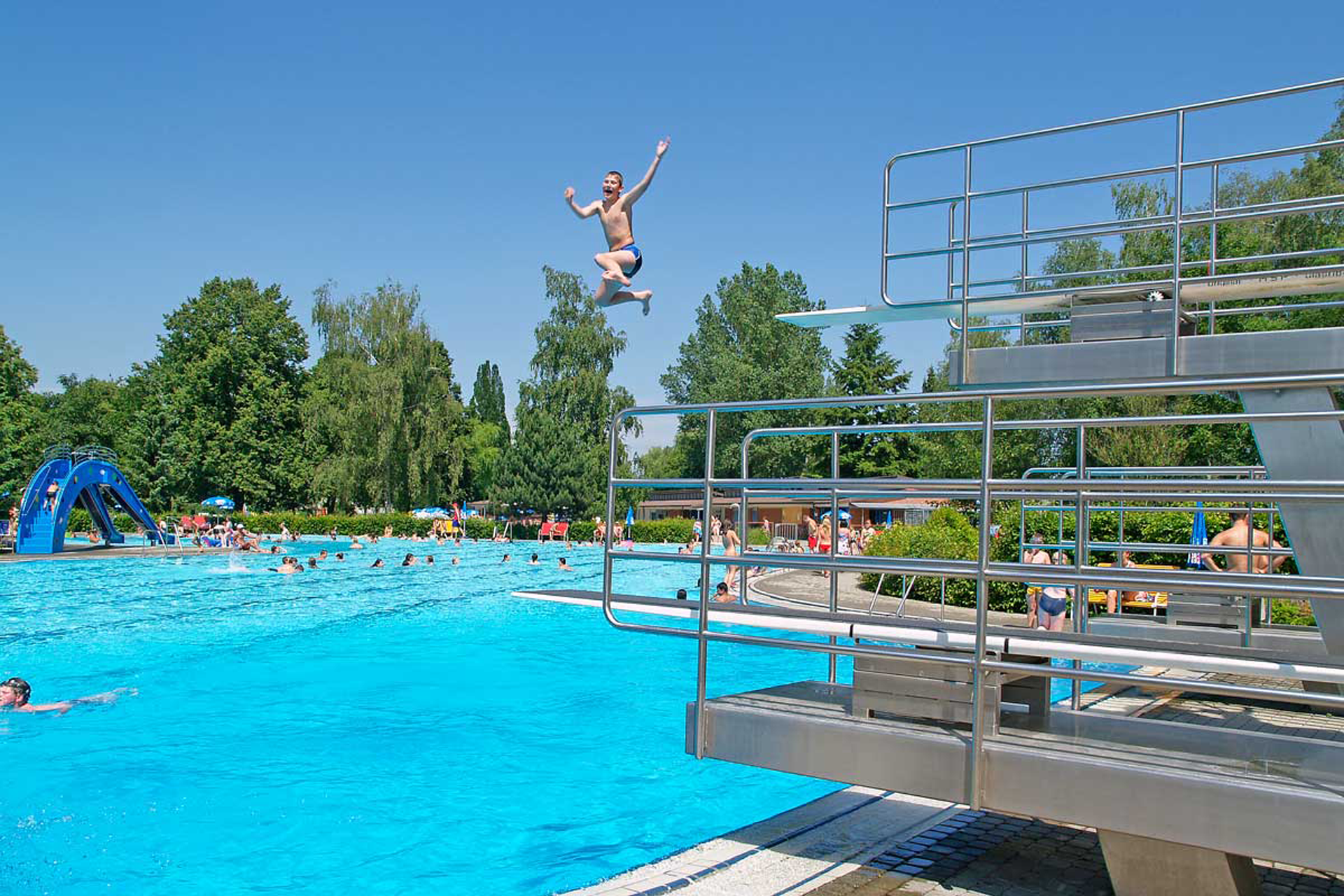 Freibad Mengen