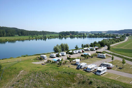 Wohnmobilstellplätze Zilfinger Seen
