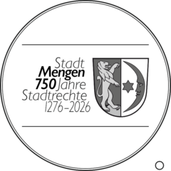 Grafik Rückseite Jubiläumsmünze