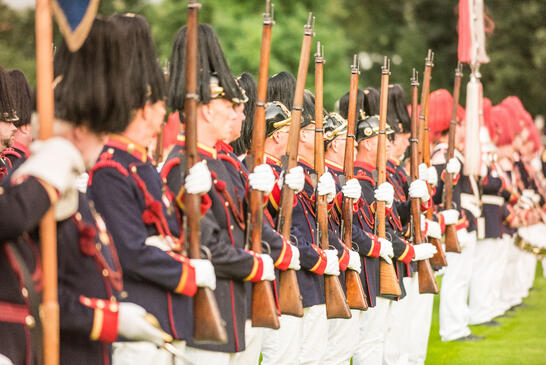 Serenade mit großem Zapfenstreich