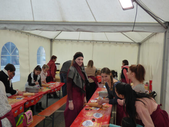 Weihnachtsmarkt Mengen