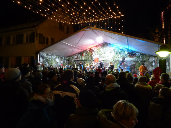 Weihnachtsmarkt Mengen