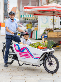 LAQSTENrad der Stadt Mengen