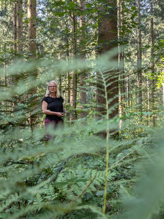 Waldbaden mit Andrea Loibl