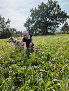 Wildkräuerführung Andea Loibl