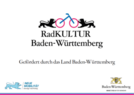 Radkultur Baden-Württemberg