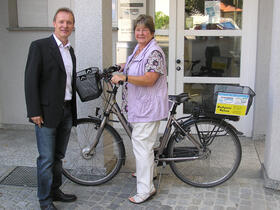 E-Bike der Stadt Mengen