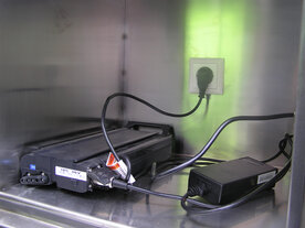 Akku-Ladestationen für E-Bikes und Pedelec