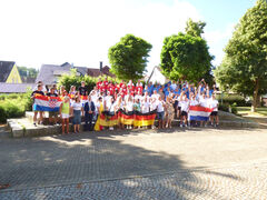 Endergebnis Spiele über Grenzen - Mengen International