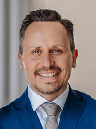 Bürgermeister Philip Schwaiger