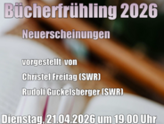Bücherfrühling 2026