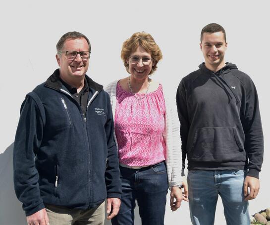 Familie Tritschler kümmert sich um die Station in Ennetach. (Foto: Stadt Mengen)