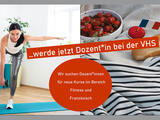 VHS Dozenten gesucht