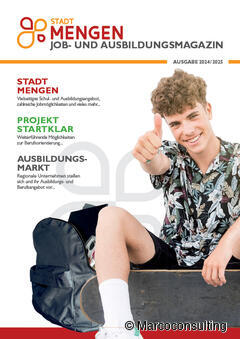Zum Ausbildungsmagazin 24/25
