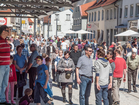 Verkaufsoffener Sonntag Mengen
