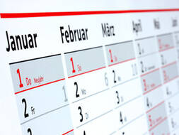 Termine &amp; Events