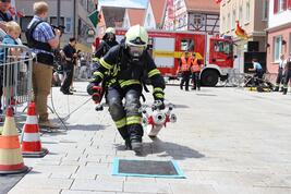 Mengener Feuerwehrwettkampf