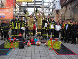 Spannender Feuerwehrwettkampf trotz Wetterkapriolen