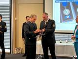 Verleihung der Bevölkerungsschutzeinsatzmedaille