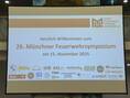 Feuerwehrsymposium in München 
