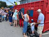 Blaulichttag in Villingen