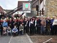 Jahreshauptübung der Feuerwehr Mengen