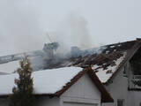 Dachstuhlbrand