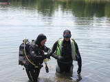 Personensuche im Badesee