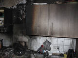 Küchenbrand nach Fettexplosion