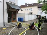 Gemeldeter Wohnungsbrand