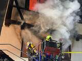 Überlandhilfe Gebäudebrand