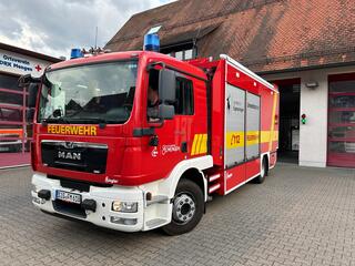 Gerätewagen Gefahrgut Florian Mengen 1/54