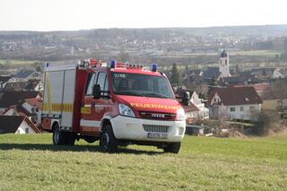 Tragkraftspritzenfahrzeug Wasser Florian Mengen 3/48