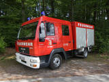 Tragkraftspritzenfahrzeug Wasser