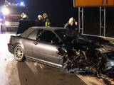 Verkehrsunfall eingeklemmte Personen