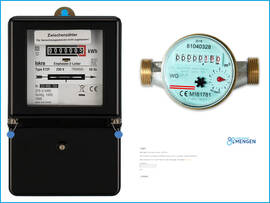 Stadtwerke versenden Ablesekarten