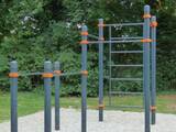 Neu im Mengener Freibad - Calisthenics Park