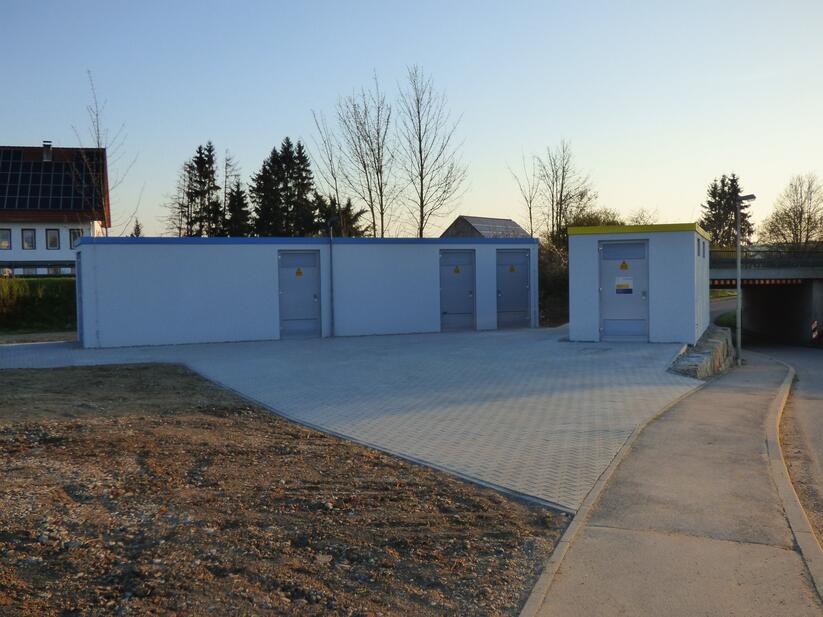 Schaltwerk an der Donaustraße